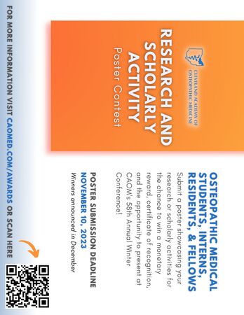 CAOM 2024 - Call For Abstract Posters 